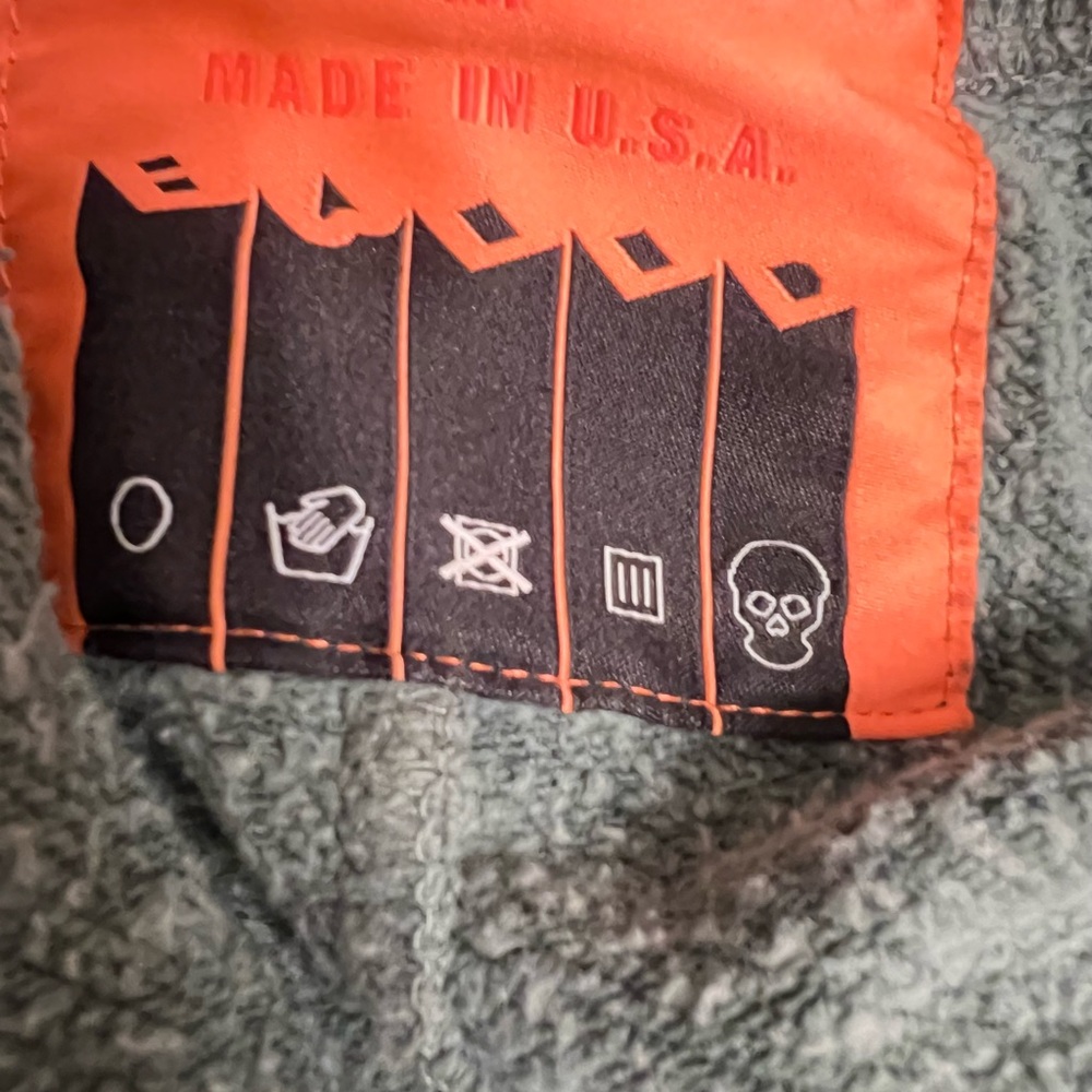 B.Wood men’s joggers Medium. Terri cloth interior. Made in the U.S - Picture 9 of 11